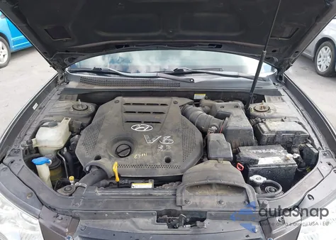 2009 Hyundai Sonata Limited V6 из США, поврежденный, VIN 5NPEU46F19H435574